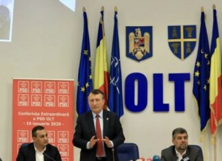 Conferința județeană a PSD Olt. Ciolacu, Stănescu și majoritatea miniștrilor, la Slatina