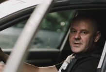 Polițistul slătinean Viorel Teacă, actor în serialul ”Oamenii legii”