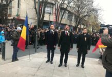 Emil Moț: ”La mulți ani, slătineni, la mulți ani, români, la mulți ani, România!”