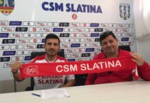 Alexandru Ciocâlteu vine la CSM Slatina