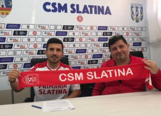 Alexandru Ciocâlteu vine la CSM Slatina