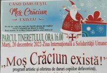 „MOŞ CRĂCIUN EXISTĂ! OAMENI CU SUFLET DIN CADRUL LICEULUI TEHNOLOGIC METALURGIC IL ADUC ANUL ACESTA PENTRU 185 de COPII DIN JUDEŢUL OLT