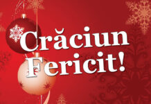 CRĂCIUN FERICIT!