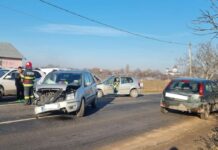 Accident, în comuna Osica de Sus