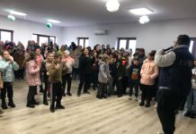 Zi specială pentru copiii din Coteana