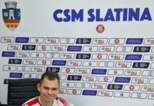 CSM Slatina, primul transfer al iernii!