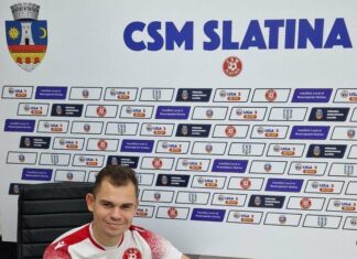 CSM Slatina, primul transfer al iernii!