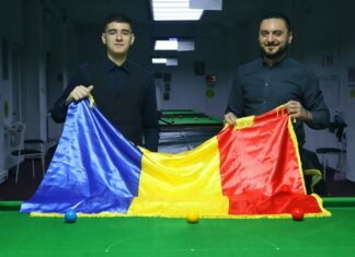 Mario Păun, caracaleanul care va reprezenta România la Campionatul Mondial de snooker de la Sydney, Australia