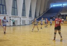 Cupa României: CSM BACĂU – CSM SLATINA 24-42 (11-22)