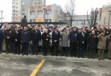 Mica Unire, celebrată la statuia domnitorului Alexandru Ioan Cuza din Slatina