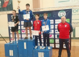 Slătineanul Mircea Chiriţă a cucerit „Cupa României” la tenis de masă