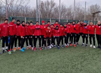 CSM Slatina, cantonament la Cheile Grădiştei