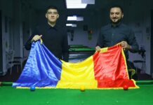 Mario Păun – caracaleanul victorios la primul joc al mondialului de snooker din Australia!