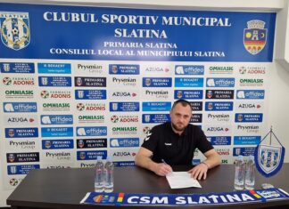 Adrian Chiruț este noul antrenor al echipei de handbal CSM Slatina