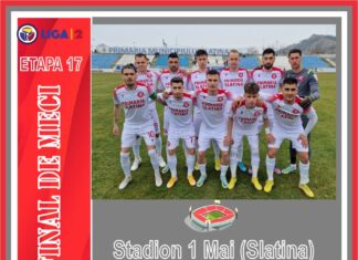 CSM Slatina – SC Oțelul Galați 0-0