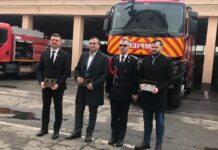 Clădirea Detașamentului de Pompieri Caracal, reabilitată termic şi energetic