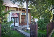 Sediul Primăriei Slătioara, în clasa I de risc seismic