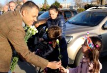 Voiculescu: “La multe primăveri tuturor femeilor!”