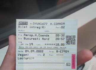 Au picat site-ul CFR Călători și aplicația de cumpărare a biletelor online