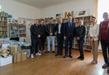 USAMV Slatina a oferit cărți unităților de învățământ din Olt