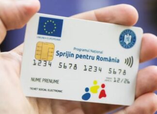 Cardurile pentru alimente vor fi alimentate cu 250 de lei în Săptămâna Mare