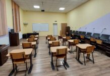 Școala Gimnazială Osica de Sus a fost reabilitată. Firicel din Las Fierbinți, la inaugurare