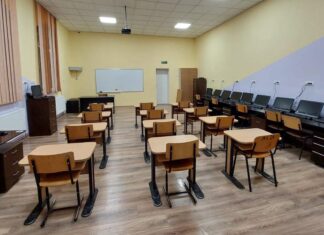 Școala Gimnazială Osica de Sus a fost reabilitată. Firicel din Las Fierbinți, la inaugurare