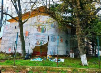 Liceul Tehnologic Drăgănești-Olt, reabilitat