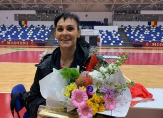 Victorina Bora este noul antrenor al echipei de handbal CS Dacia Mioveni 2012