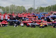 Elevii Liceului cu Program Sportiv, întâlnire cu jucătorii echipei CSM Slatina