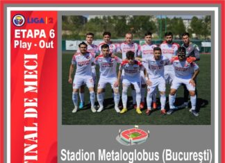 METALOGLOBUS BUCUREŞTI – CSM SLATINA 1-0