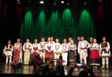 Simona Popescu din Slatina, câştigatoarea trofeului ediţiei a XVII-a a Festivalului  “De Dor de Primăvară”