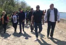 Social-democraţii, lângă slătineni, de 1 Mai