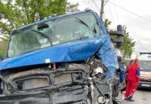 Tânăr din judeţul Olt, implicat într-un accident rutier, în Gorj