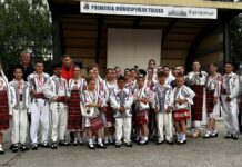 Ansamblul Folcloric Cotenița, spectacol la Tulcea