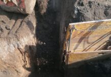 Muncitor, surprins de un mal de pământ, în municipiul Caracal