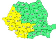 Oltenia: Ploi și vijelii