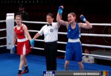 Pugilista Mihaela Bădescu, crescută la CNOPJ Slatina, campioană europeană