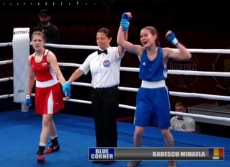 Pugilista Mihaela Bădescu, crescută la CNOPJ Slatina, campioană europeană