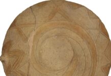 Capac din ceramică, obiectul săptămânii la Muzeul Județean Olt