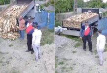 Metoda prin care doi vânzători de lemne au păcălit un bărbat din Olt