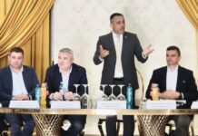 Liviu Voiculescu, întâlniri cu toți aleșii locali ai PNL din județul Olt