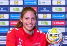 Interul echipei CSM Slatina, Diana Lixăndroiu, în lotul de tineret pentru Campionatul European