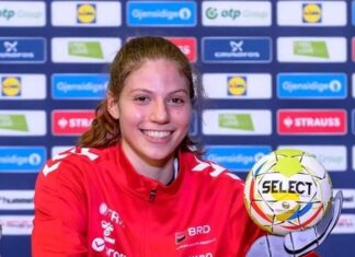 Interul echipei CSM Slatina, Diana Lixăndroiu, în lotul de tineret pentru Campionatul European