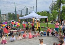 Parcul Tineretului, neîncăpător pentru copii de 1 Iunie