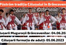 Străzile din Brâncoveni, străbătute de călușari pe 4 și 5 iunie