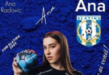 Ana Radovic este noul transfer al echipei CSM Slatina