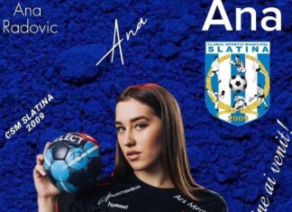 Ana Radovic este noul transfer al echipei CSM Slatina