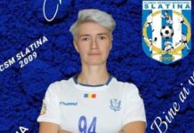 Cristina Boian este noua extremă dreapta a echipei CSM Slatina