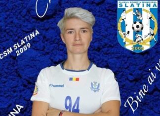 Cristina Boian este noua extremă dreapta a echipei CSM Slatina